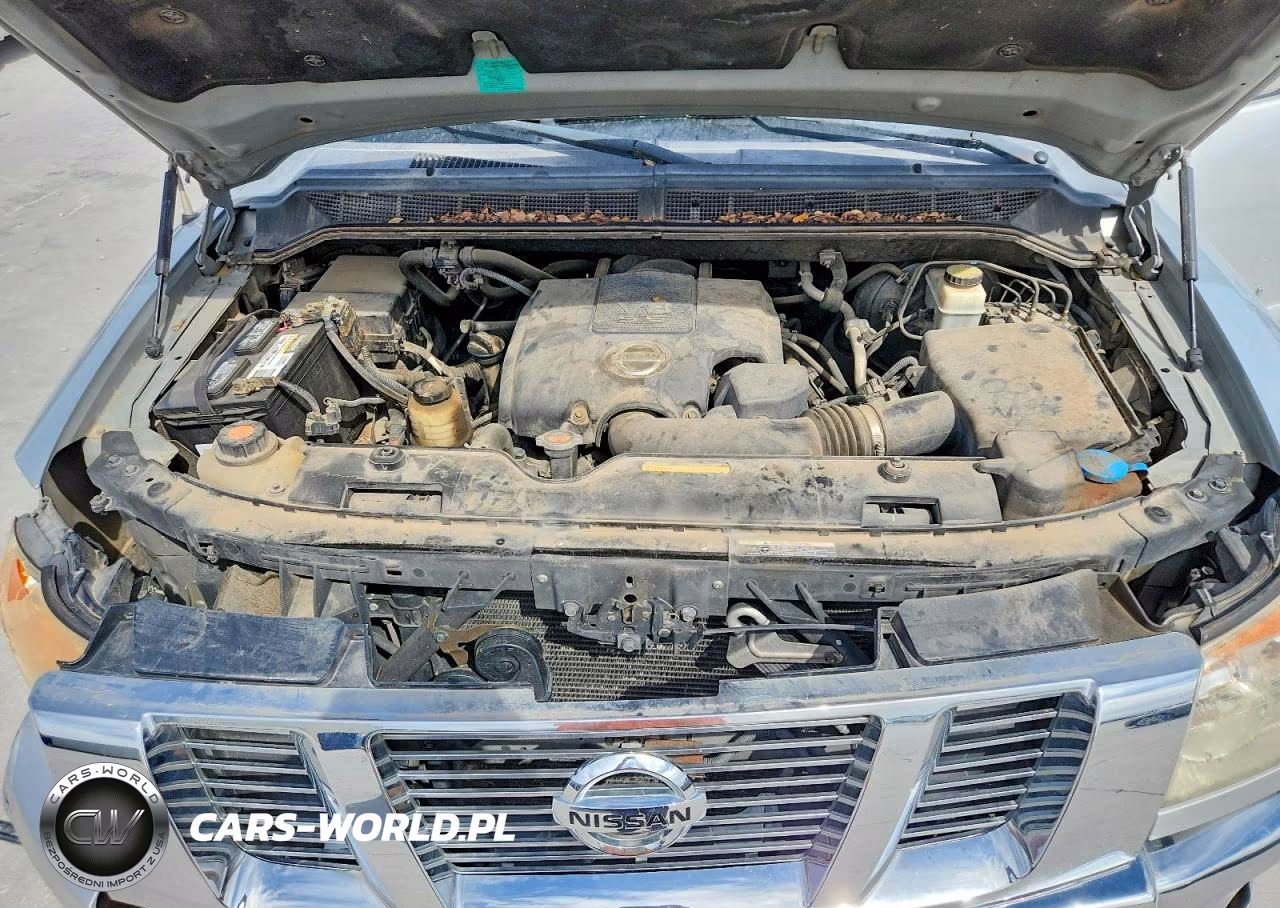 2011 Nissan Titan Sv VIN:1N6BA0ED2BN308050 - 11