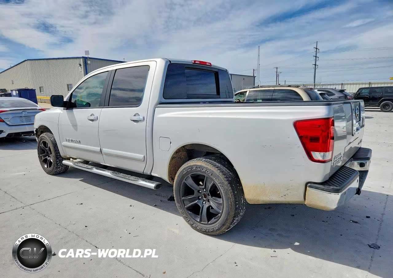 2011 Nissan Titan Sv VIN:1N6BA0ED2BN308050 - 2