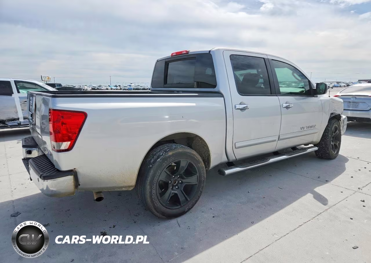 2011 Nissan Titan Sv VIN:1N6BA0ED2BN308050 - 3