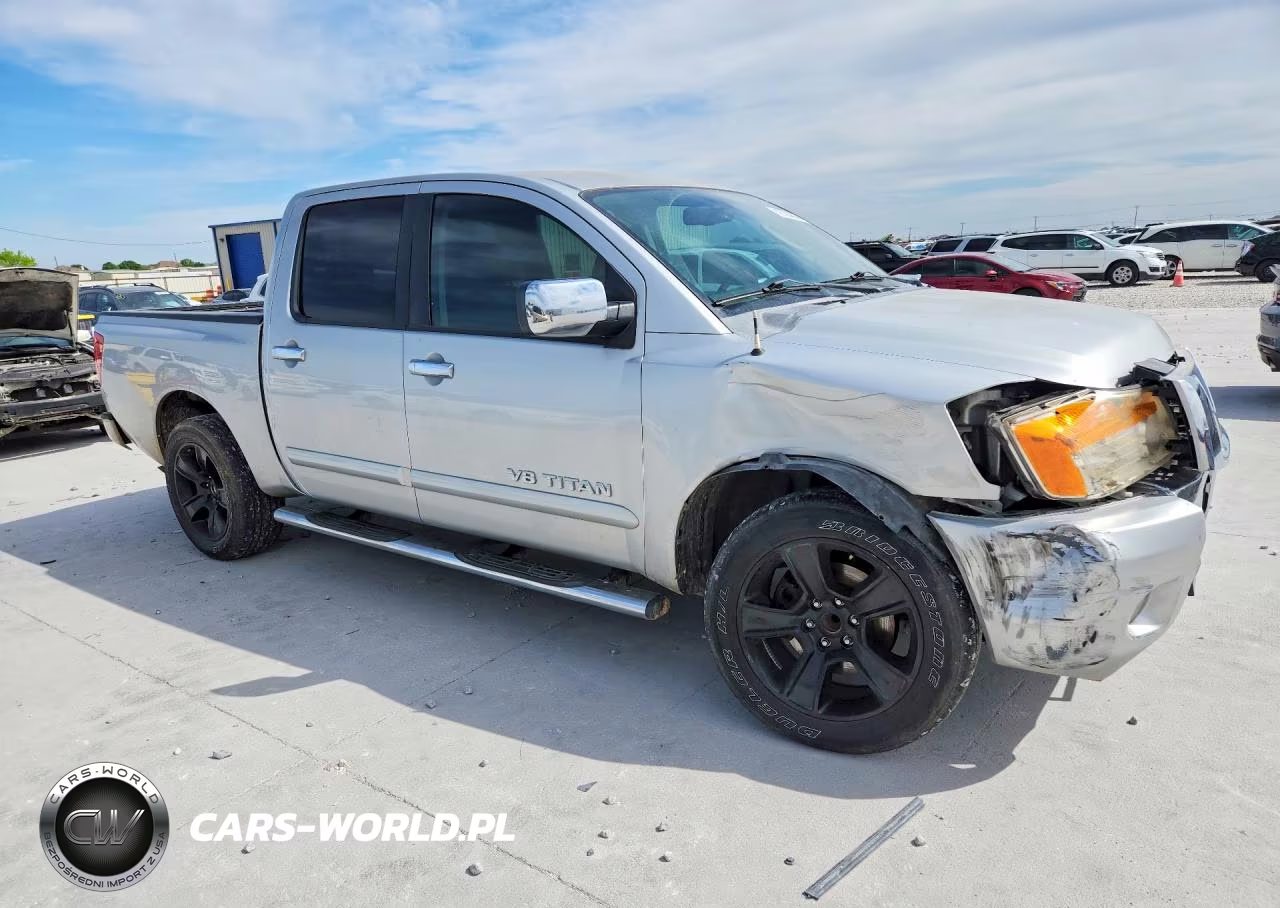 2011 Nissan Titan Sv VIN:1N6BA0ED2BN308050 - 4