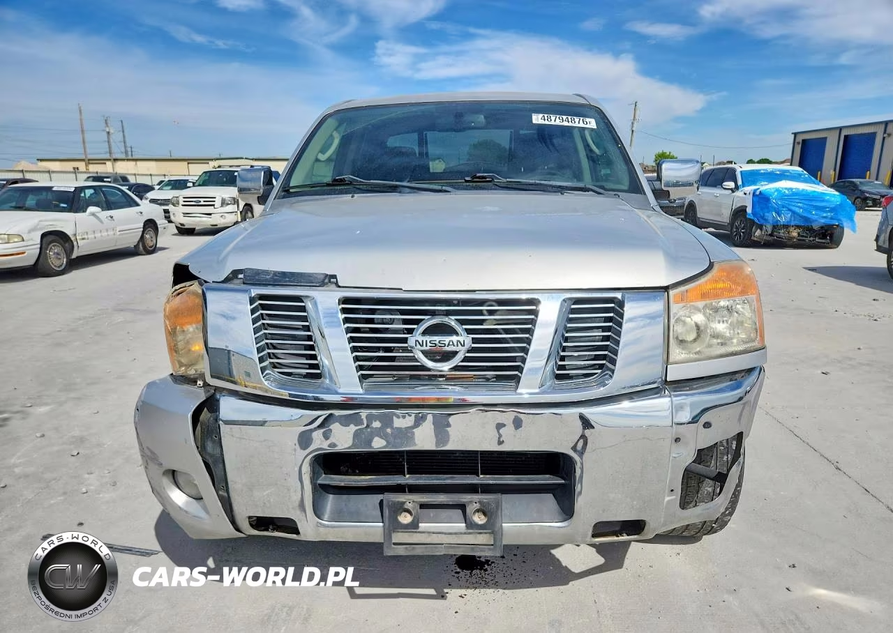 2011 Nissan Titan Sv VIN:1N6BA0ED2BN308050 - 5