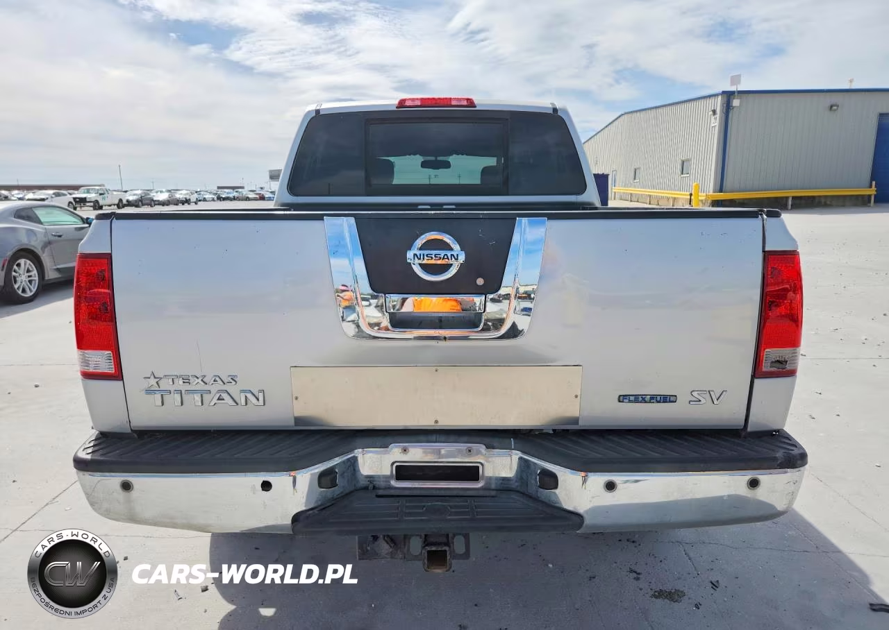 2011 Nissan Titan Sv VIN:1N6BA0ED2BN308050 - 6