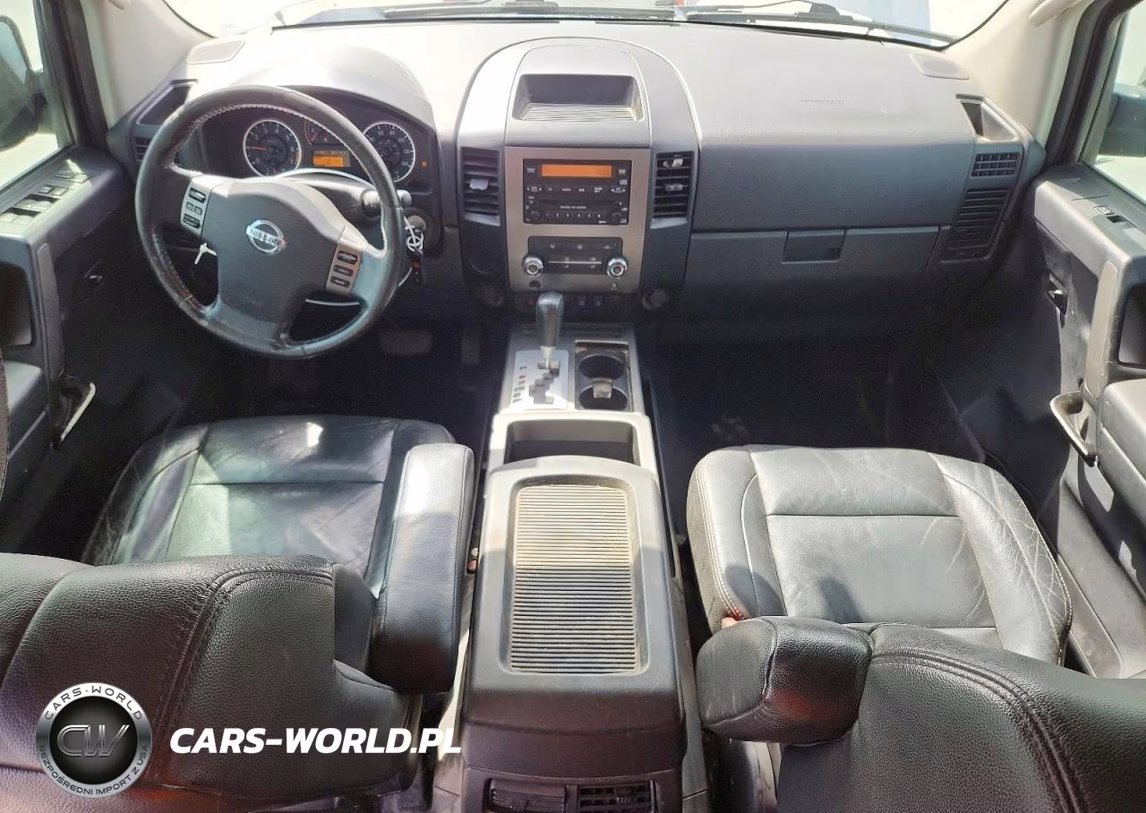 2011 Nissan Titan Sv VIN:1N6BA0ED2BN308050 - 8