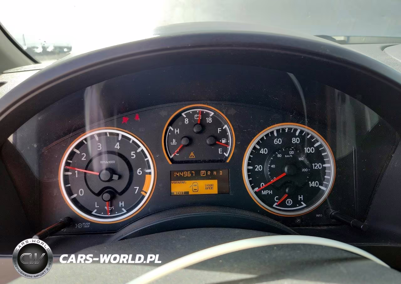 2011 Nissan Titan Sv VIN:1N6BA0ED2BN308050 - 9