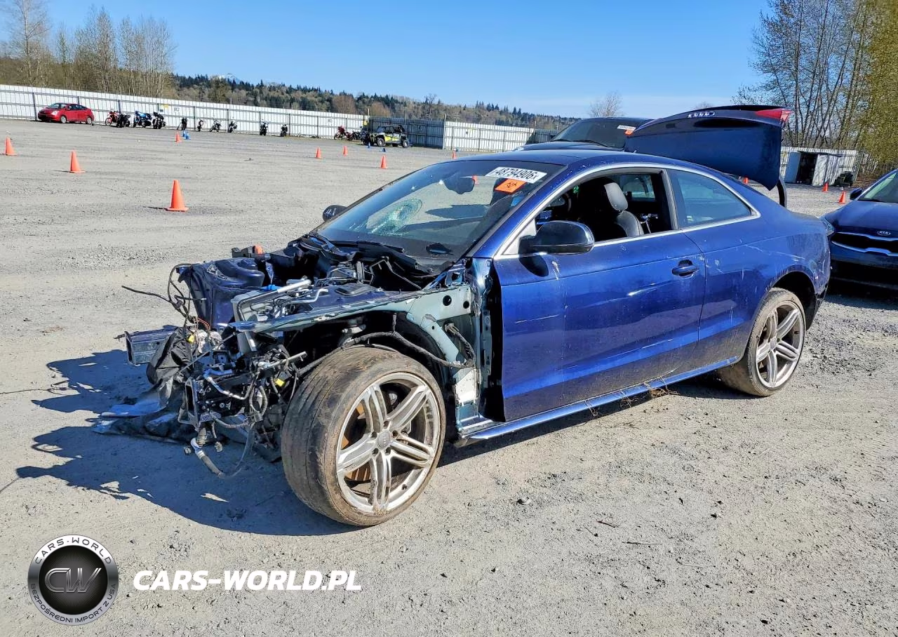 2014 Audi S5 Prestige