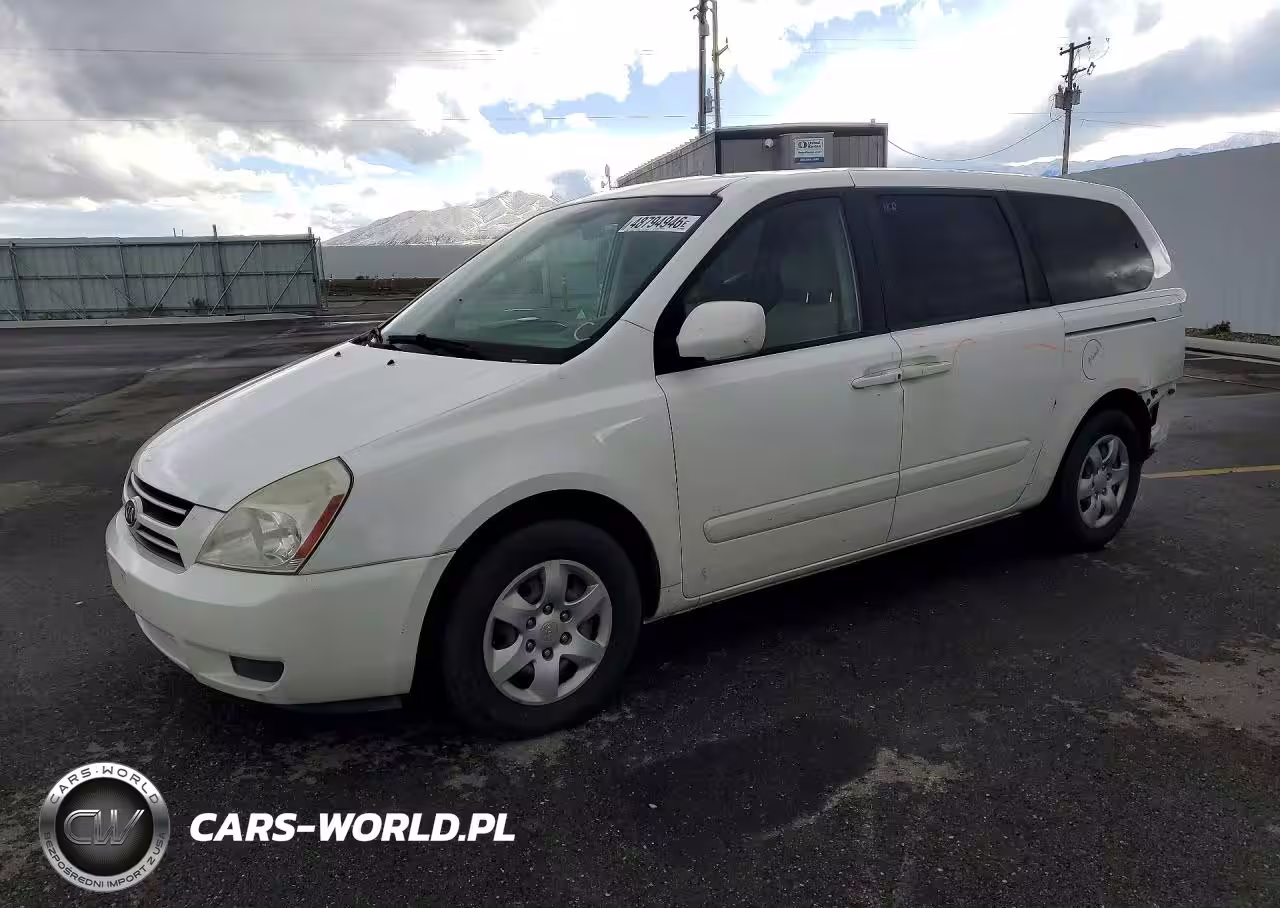 2006 Kia Sedona Lx