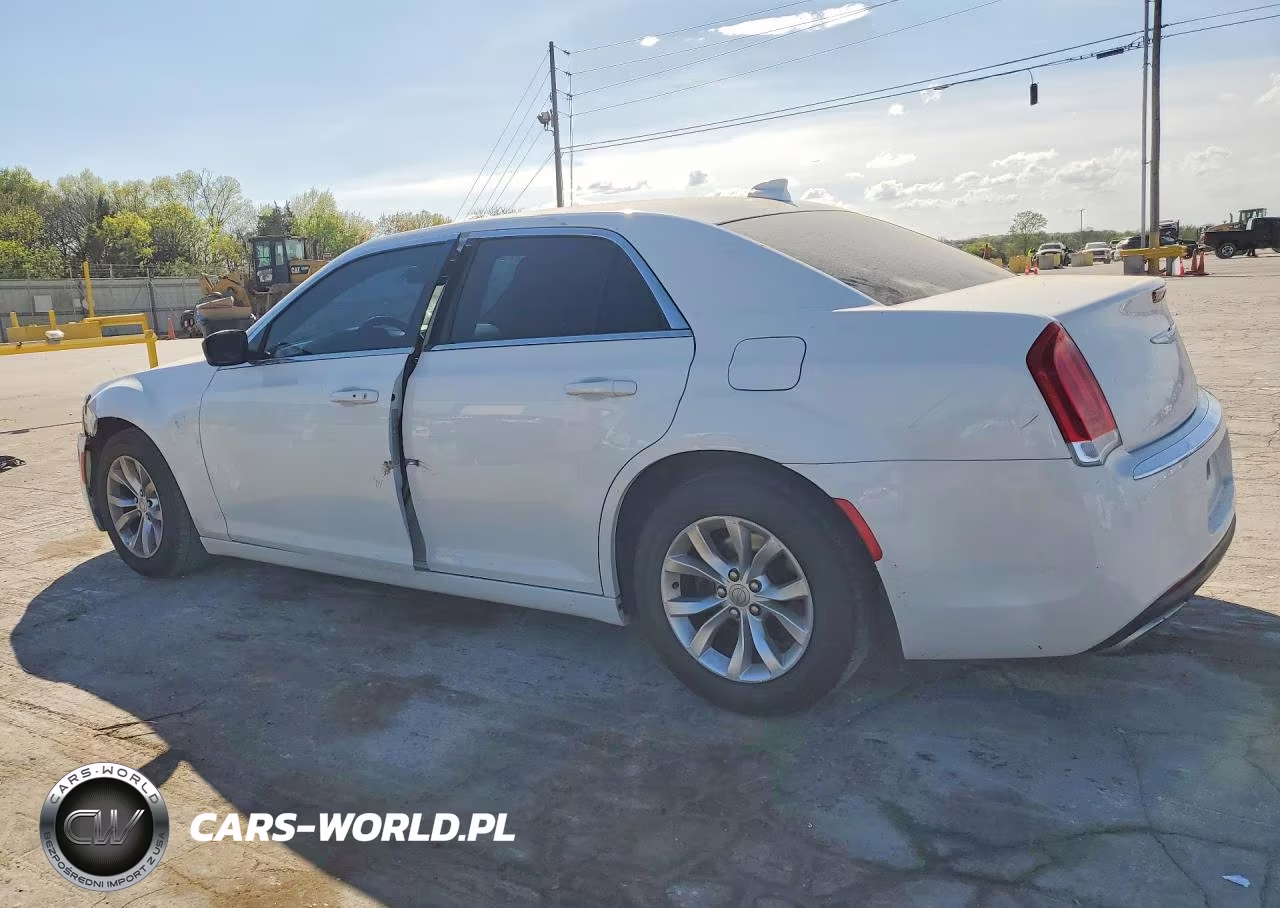 2016 Chrysler 300 Limited VIN:2C3CCAAG3GH206655 - 2