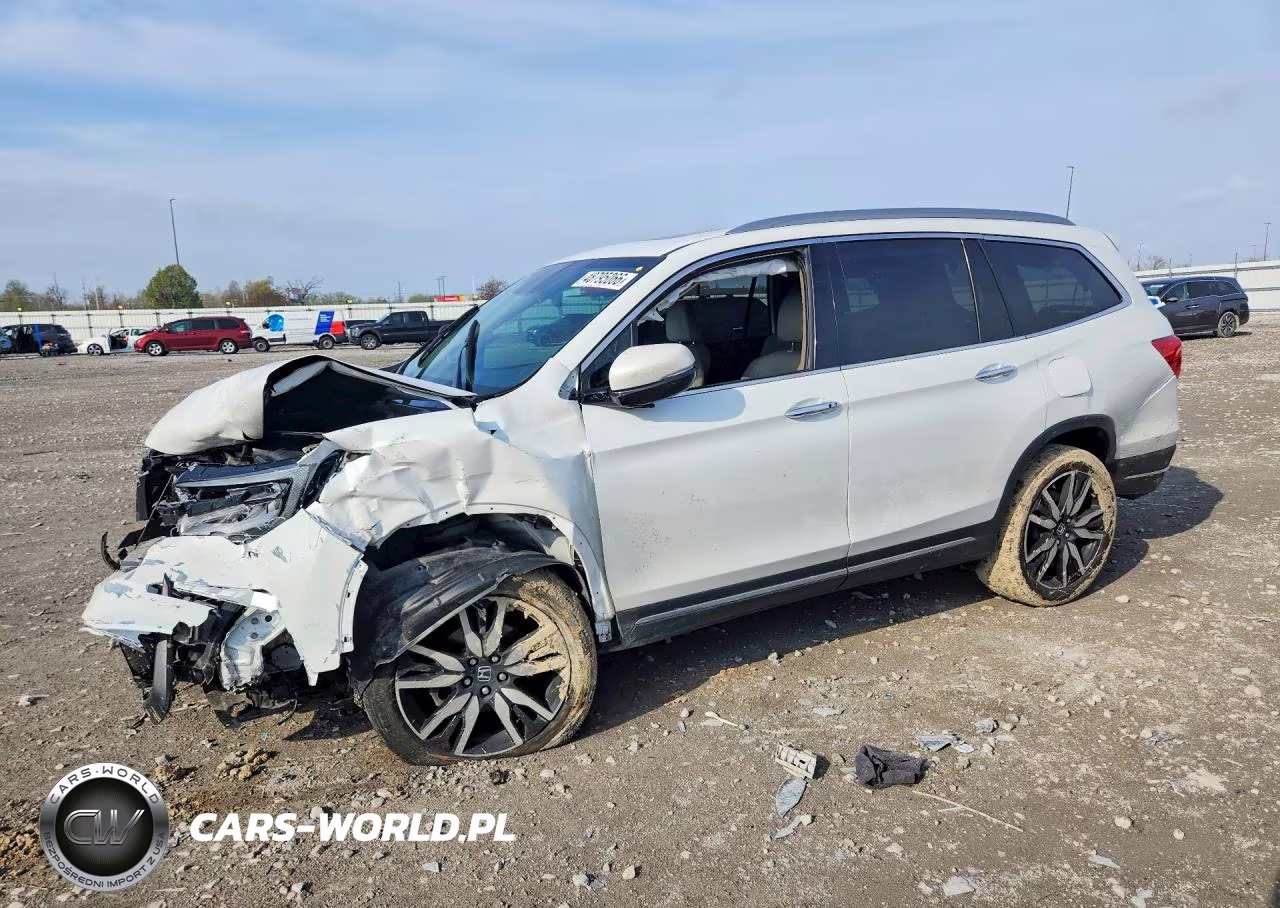 2021 Honda Pilot Touring