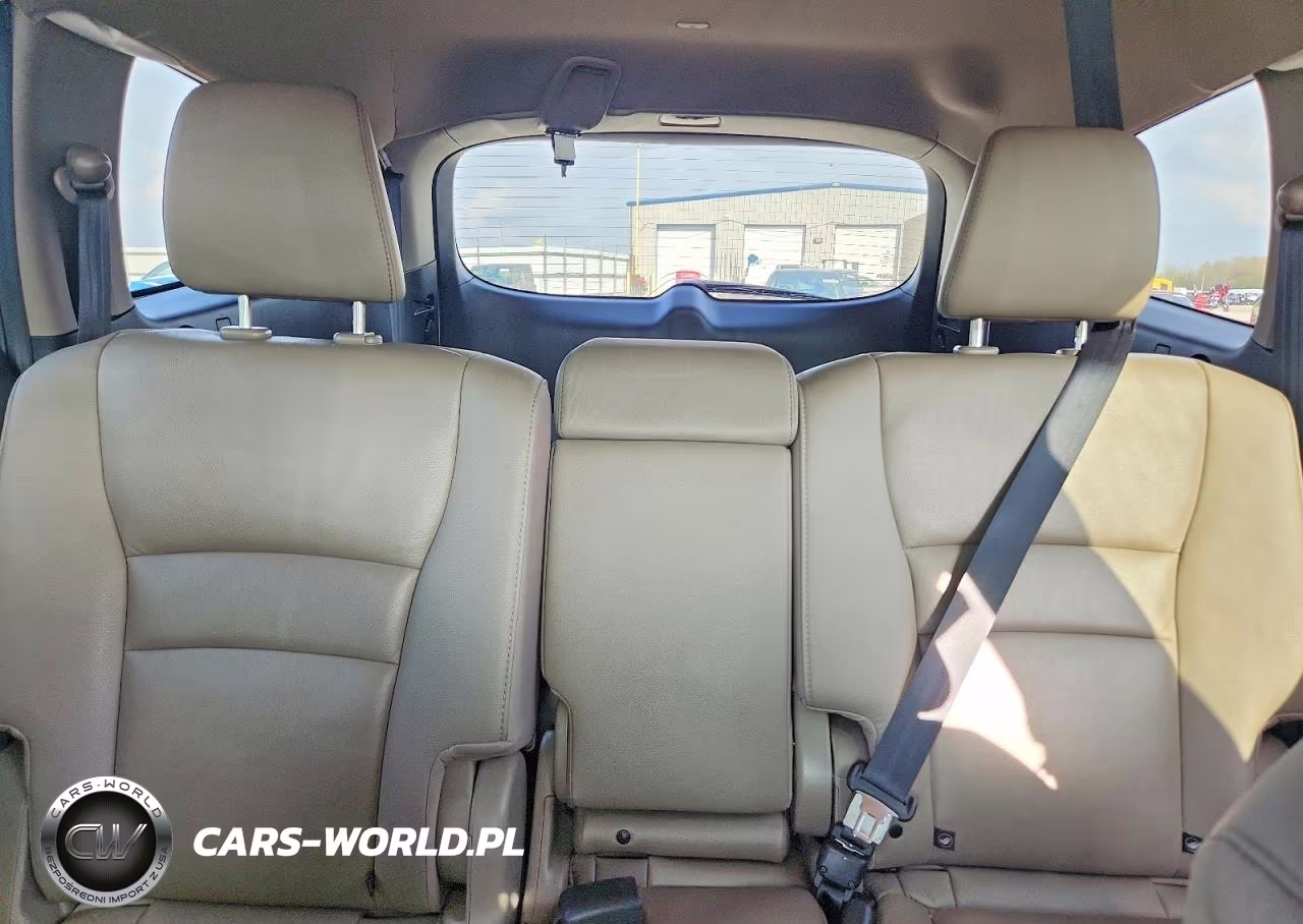 2021 Honda Pilot Touring VIN:5FNYF6H91MB087616 - 10