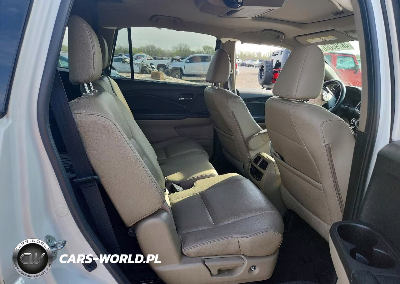 2021 Honda Pilot Touring VIN:5FNYF6H91MB087616 - 11