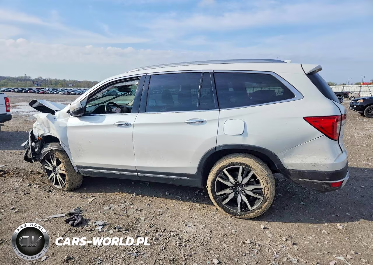 2021 Honda Pilot Touring VIN:5FNYF6H91MB087616 - 2