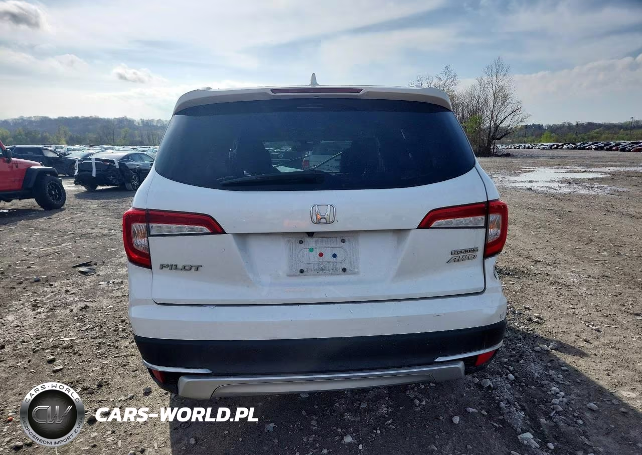 2021 Honda Pilot Touring VIN:5FNYF6H91MB087616 - 6