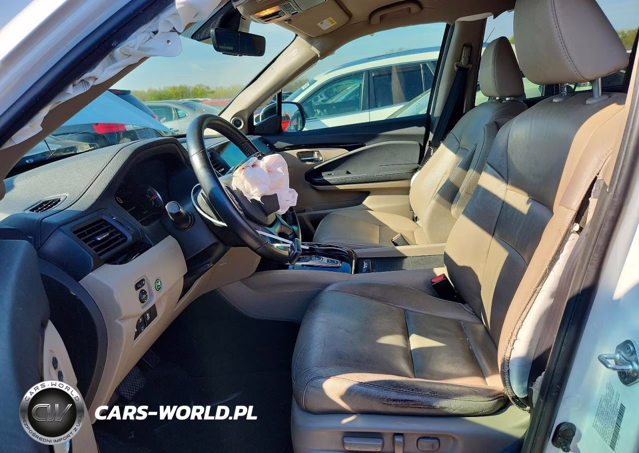 2021 Honda Pilot Touring VIN:5FNYF6H91MB087616 - 7