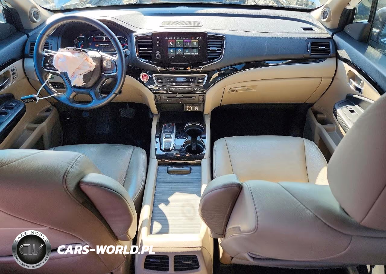 2021 Honda Pilot Touring VIN:5FNYF6H91MB087616 - 8