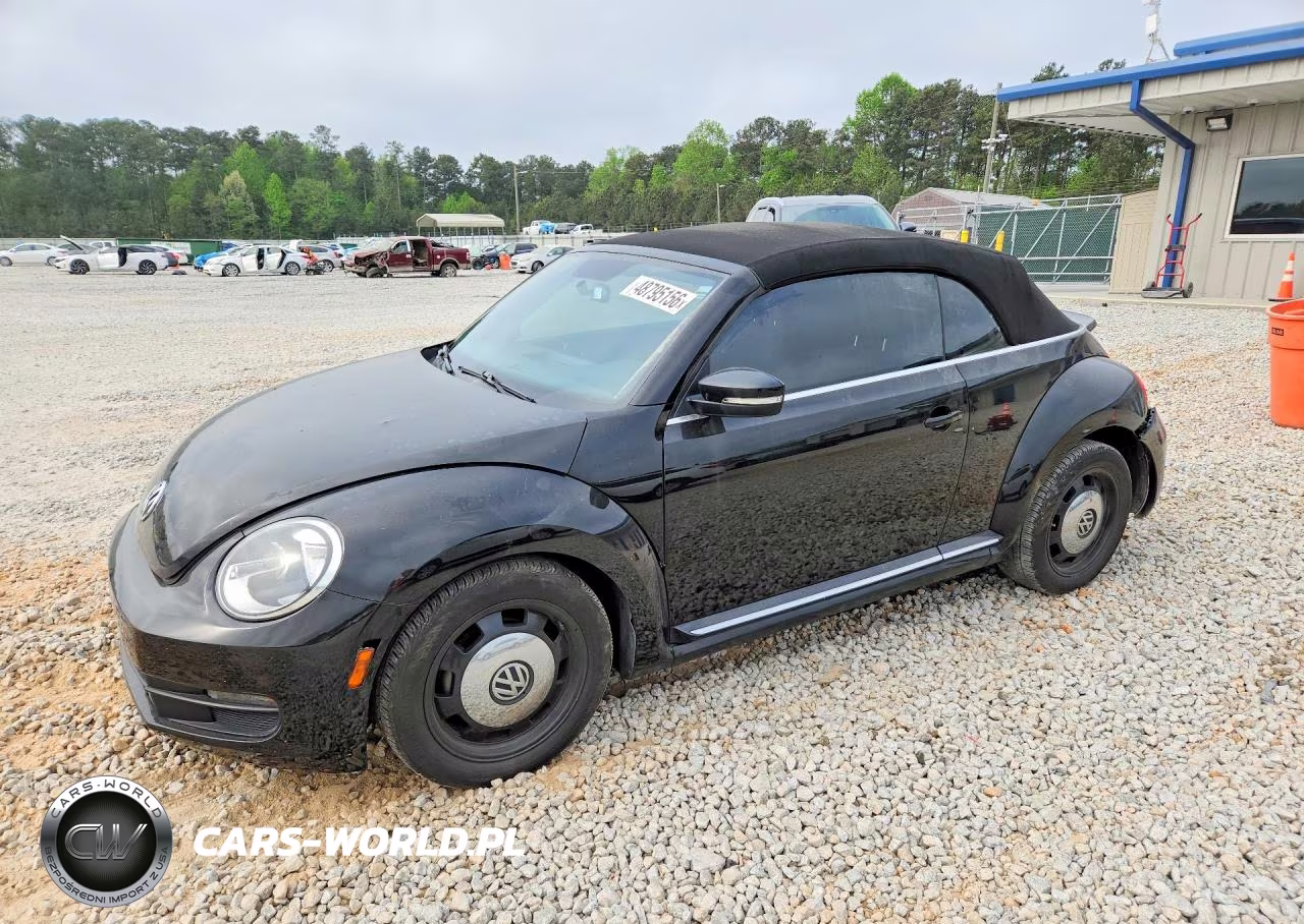 2014 Volkswagen Beetle