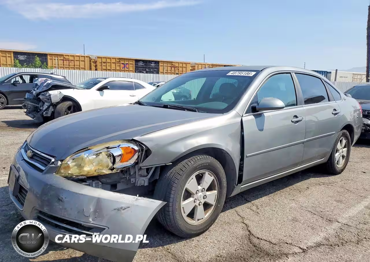 2008 Chevrolet Impala Lt