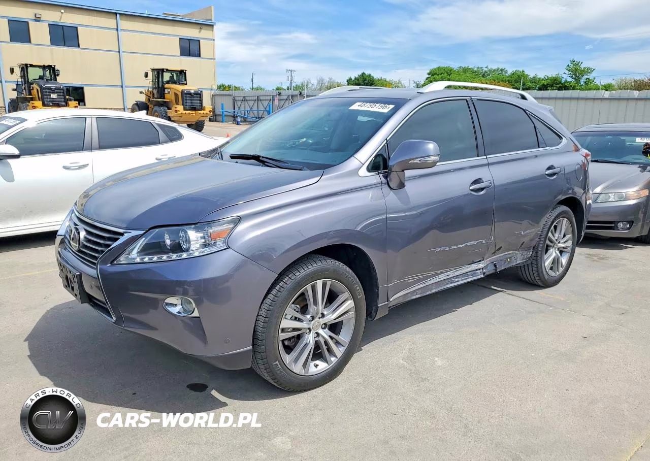 2015 Lexus Rx 350 Base