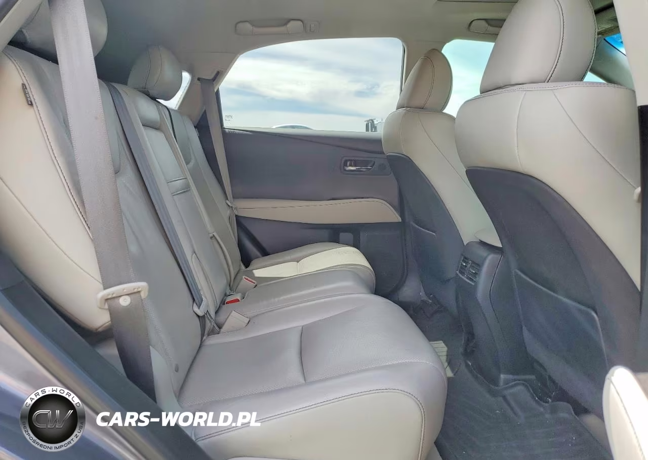 2015 Lexus Rx 350 Base VIN:2T2ZK1BA1FC205656 - 11