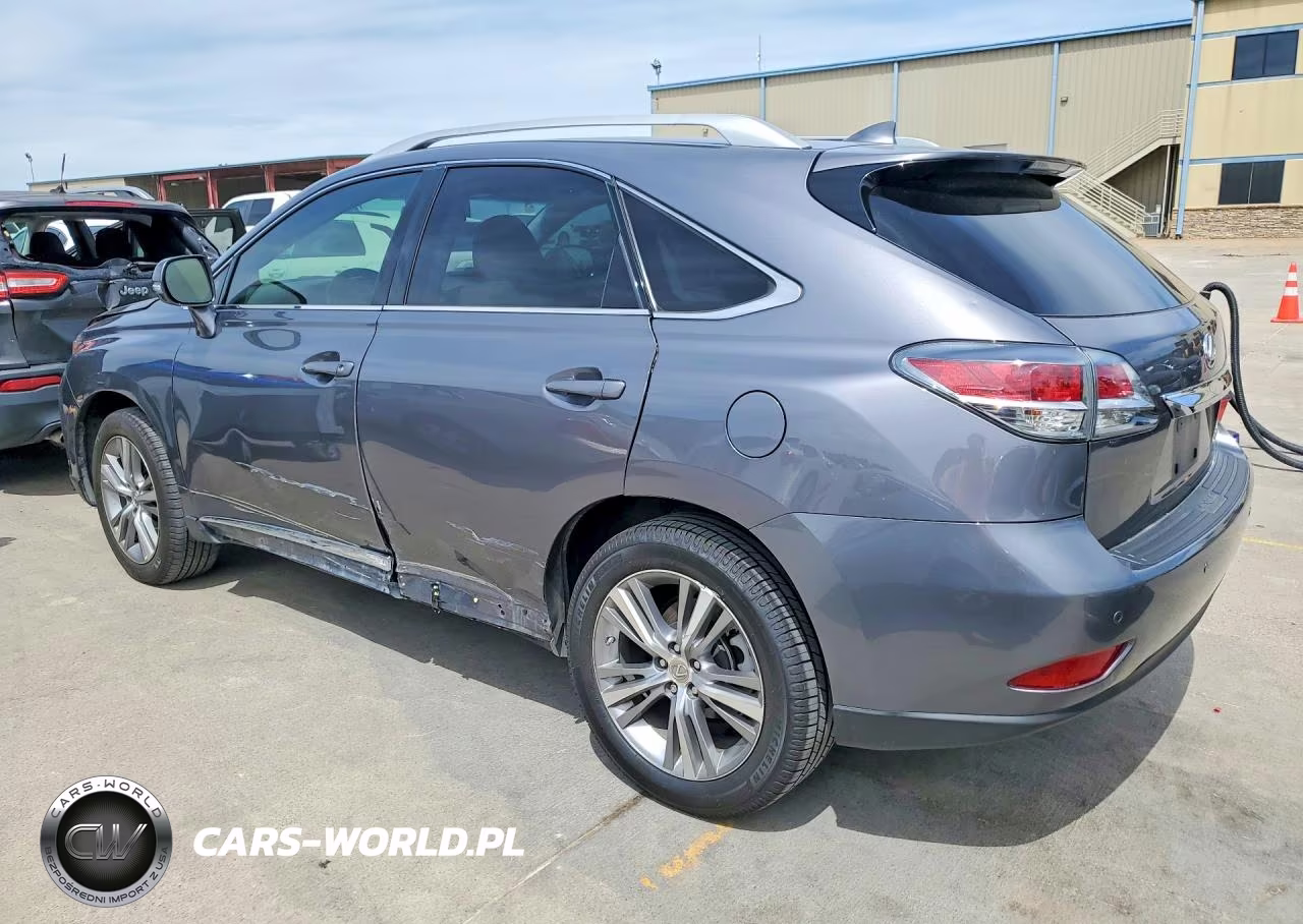 2015 Lexus Rx 350 Base VIN:2T2ZK1BA1FC205656 - 2