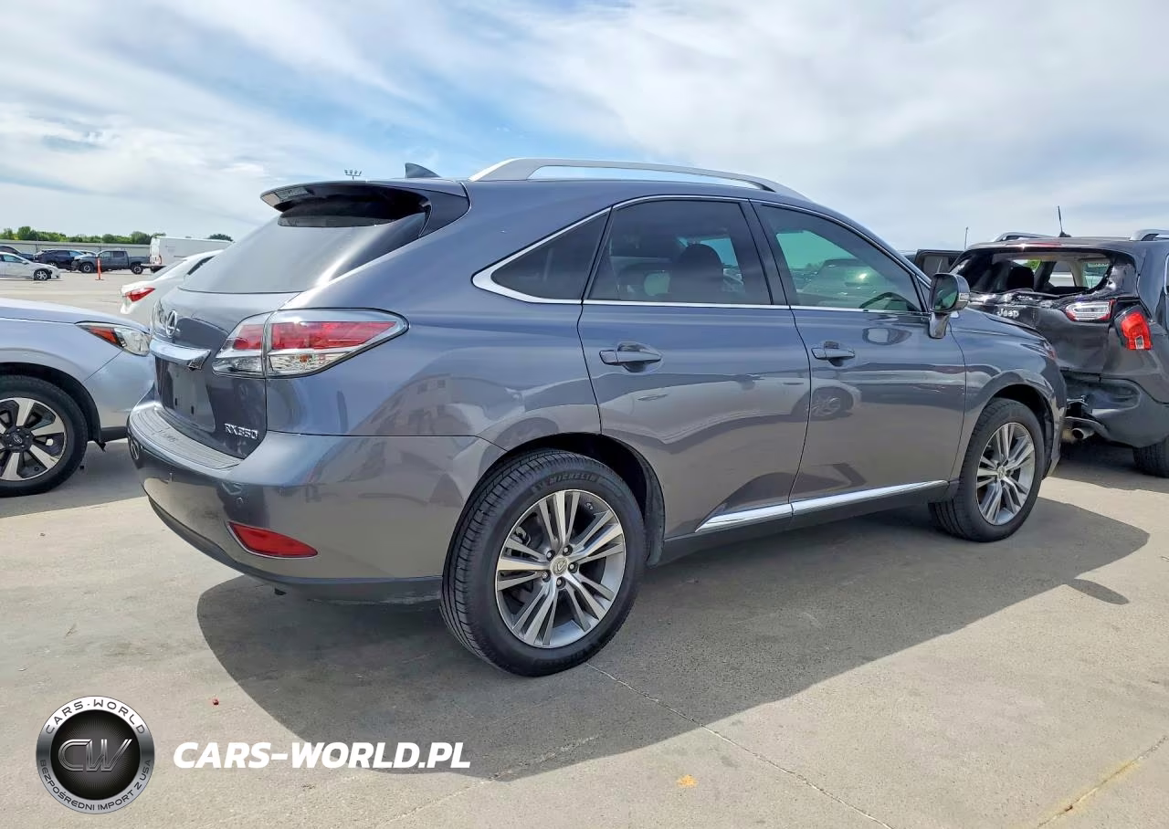 2015 Lexus Rx 350 Base VIN:2T2ZK1BA1FC205656 - 3