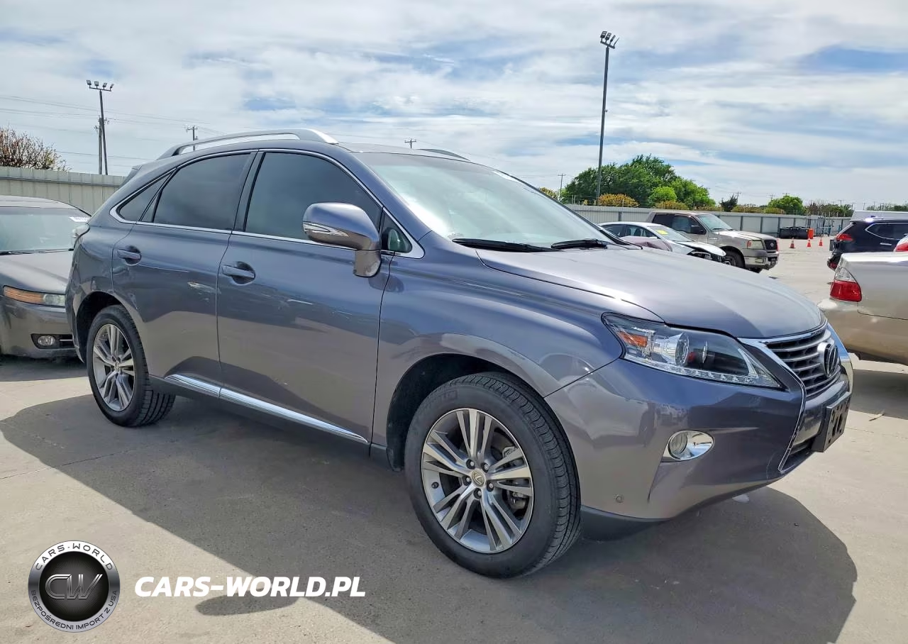 2015 Lexus Rx 350 Base VIN:2T2ZK1BA1FC205656 - 4