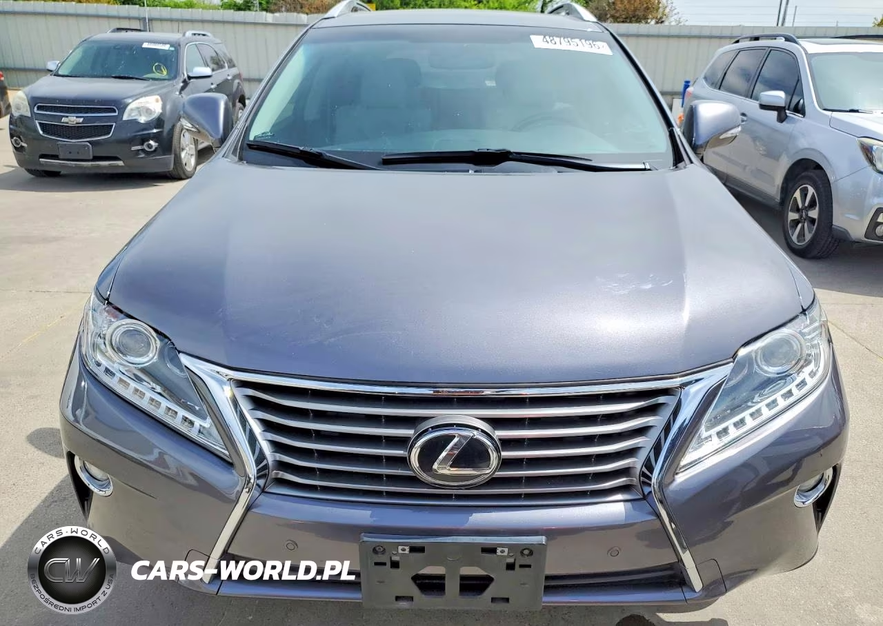 2015 Lexus Rx 350 Base VIN:2T2ZK1BA1FC205656 - 5