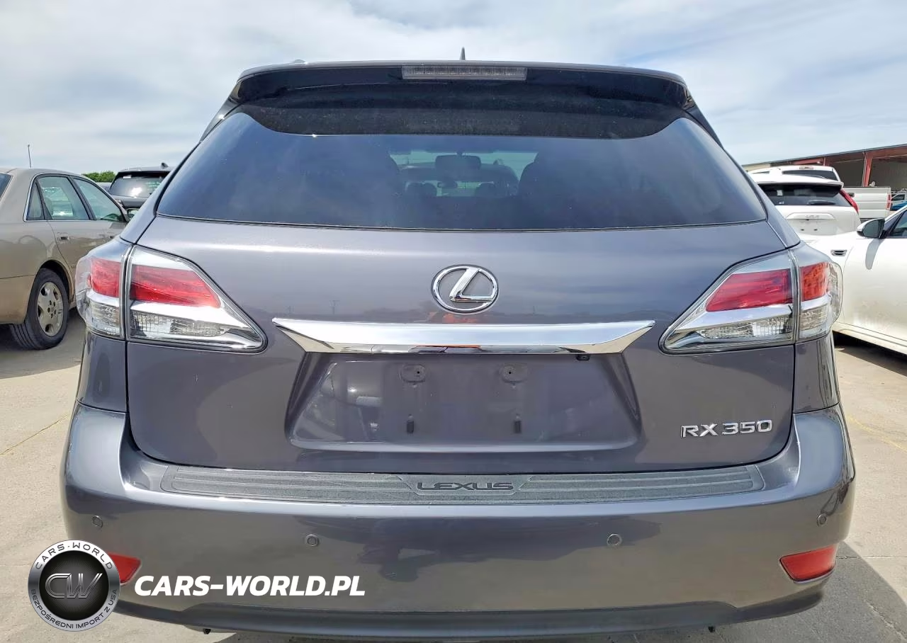 2015 Lexus Rx 350 Base VIN:2T2ZK1BA1FC205656 - 6