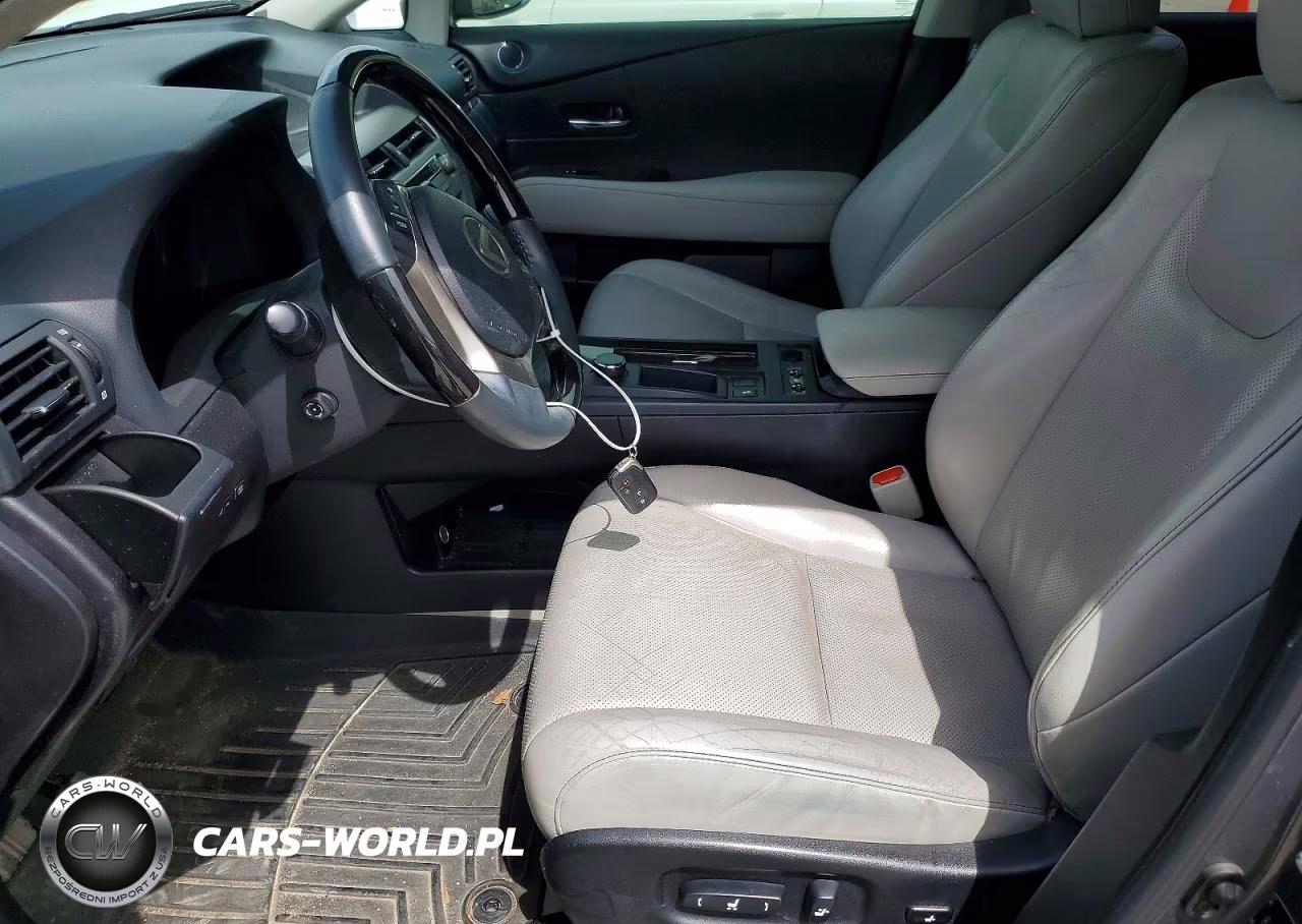 2015 Lexus Rx 350 Base VIN:2T2ZK1BA1FC205656 - 7
