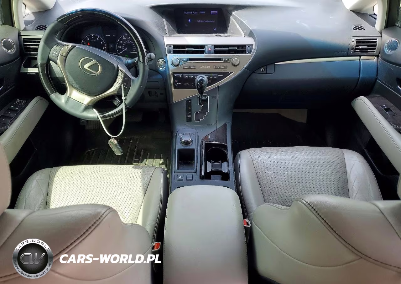 2015 Lexus Rx 350 Base VIN:2T2ZK1BA1FC205656 - 8