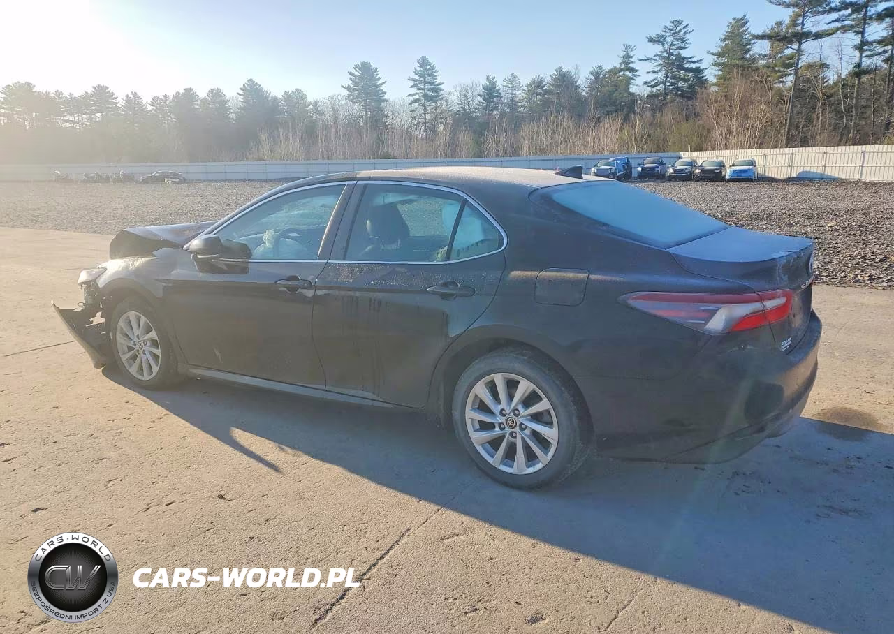 2021 Toyota Camry Le VIN:4T1C11AK1MU464411 - 2