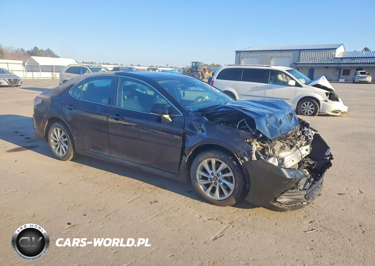 2021 Toyota Camry Le VIN:4T1C11AK1MU464411 - 4