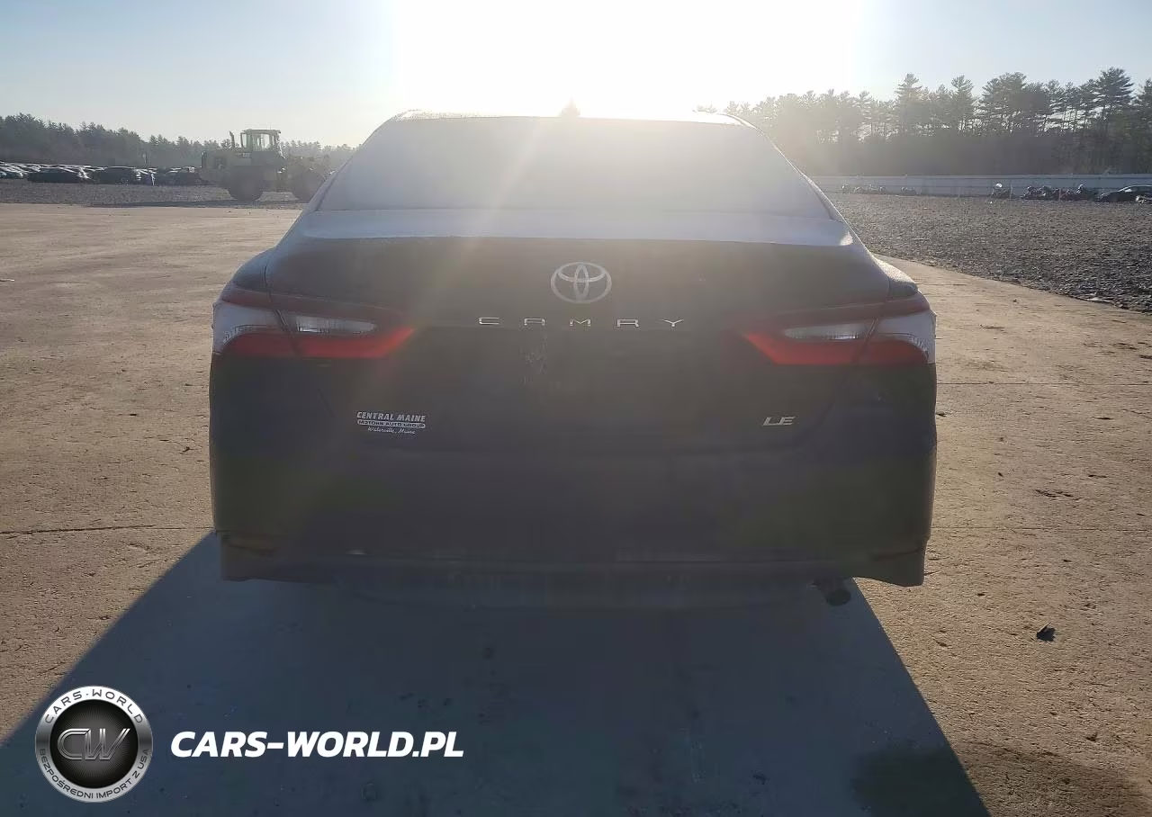 2021 Toyota Camry Le VIN:4T1C11AK1MU464411 - 6