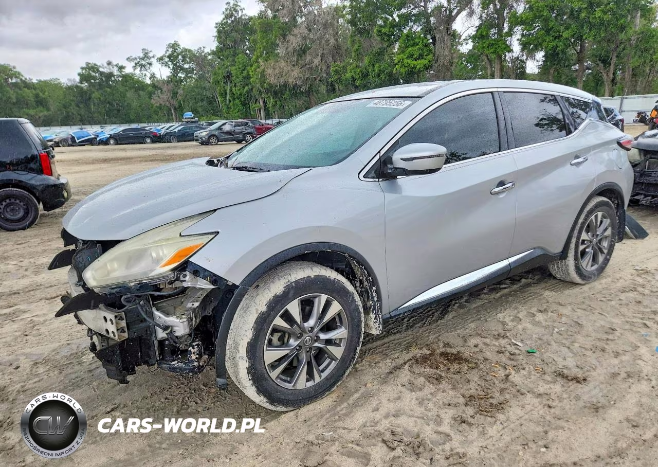 2016 Nissan Murano S