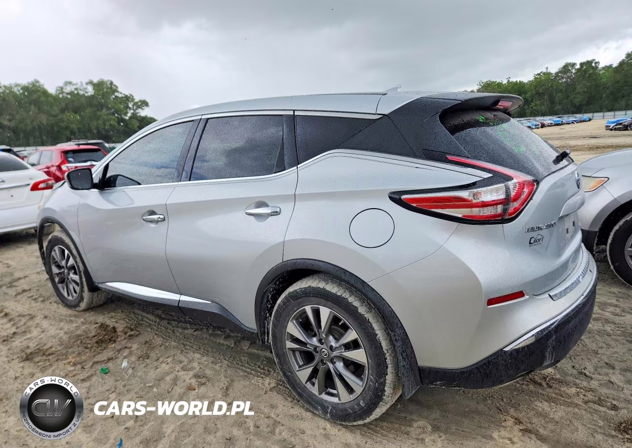 2016 Nissan Murano S VIN:5N1AZ2MH1GN131260 - 2