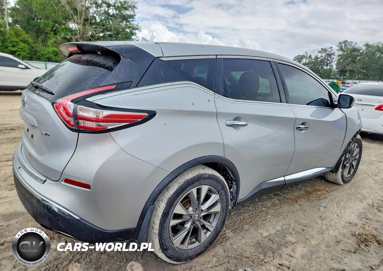 2016 Nissan Murano S VIN:5N1AZ2MH1GN131260 - 3