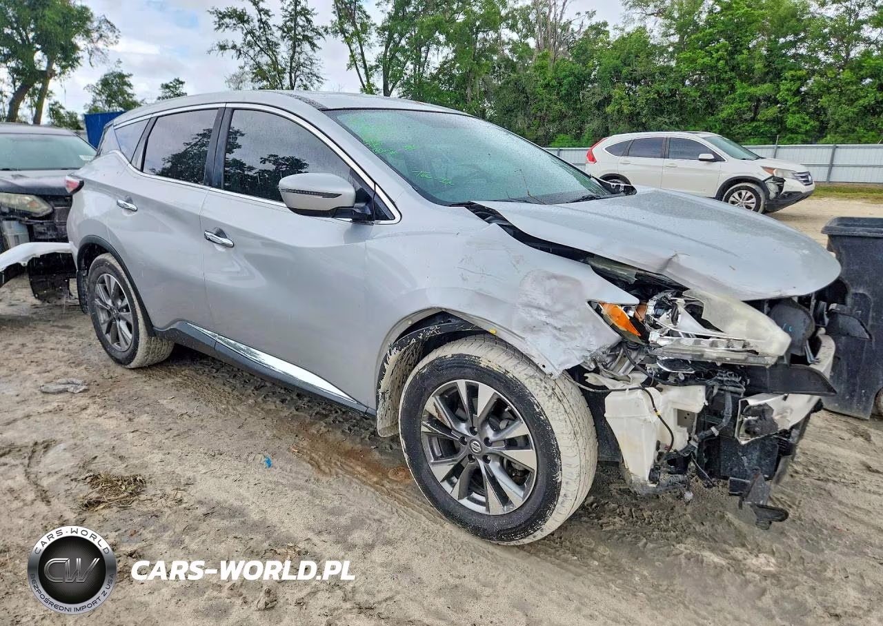 2016 Nissan Murano S VIN:5N1AZ2MH1GN131260 - 4