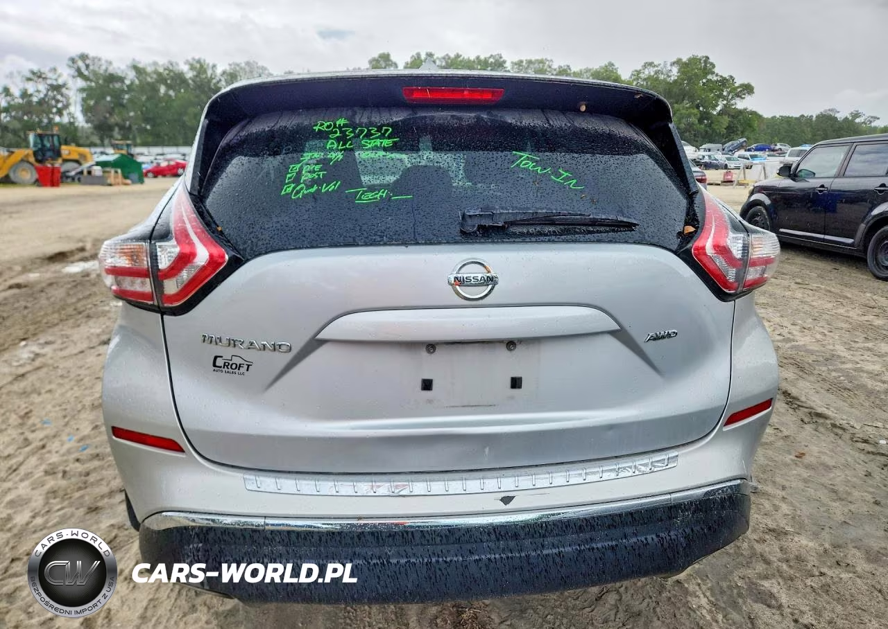 2016 Nissan Murano S VIN:5N1AZ2MH1GN131260 - 6