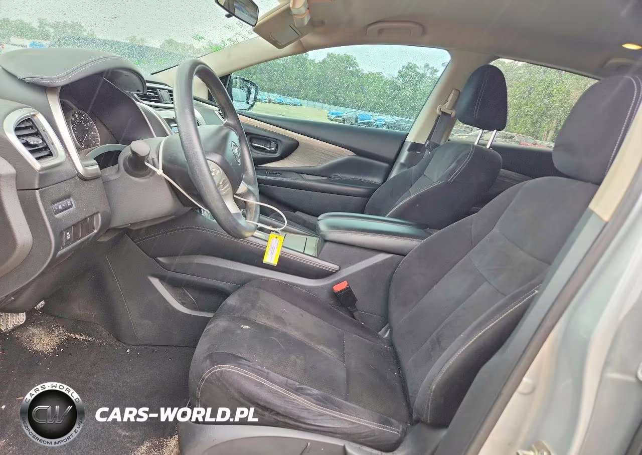 2016 Nissan Murano S VIN:5N1AZ2MH1GN131260 - 7
