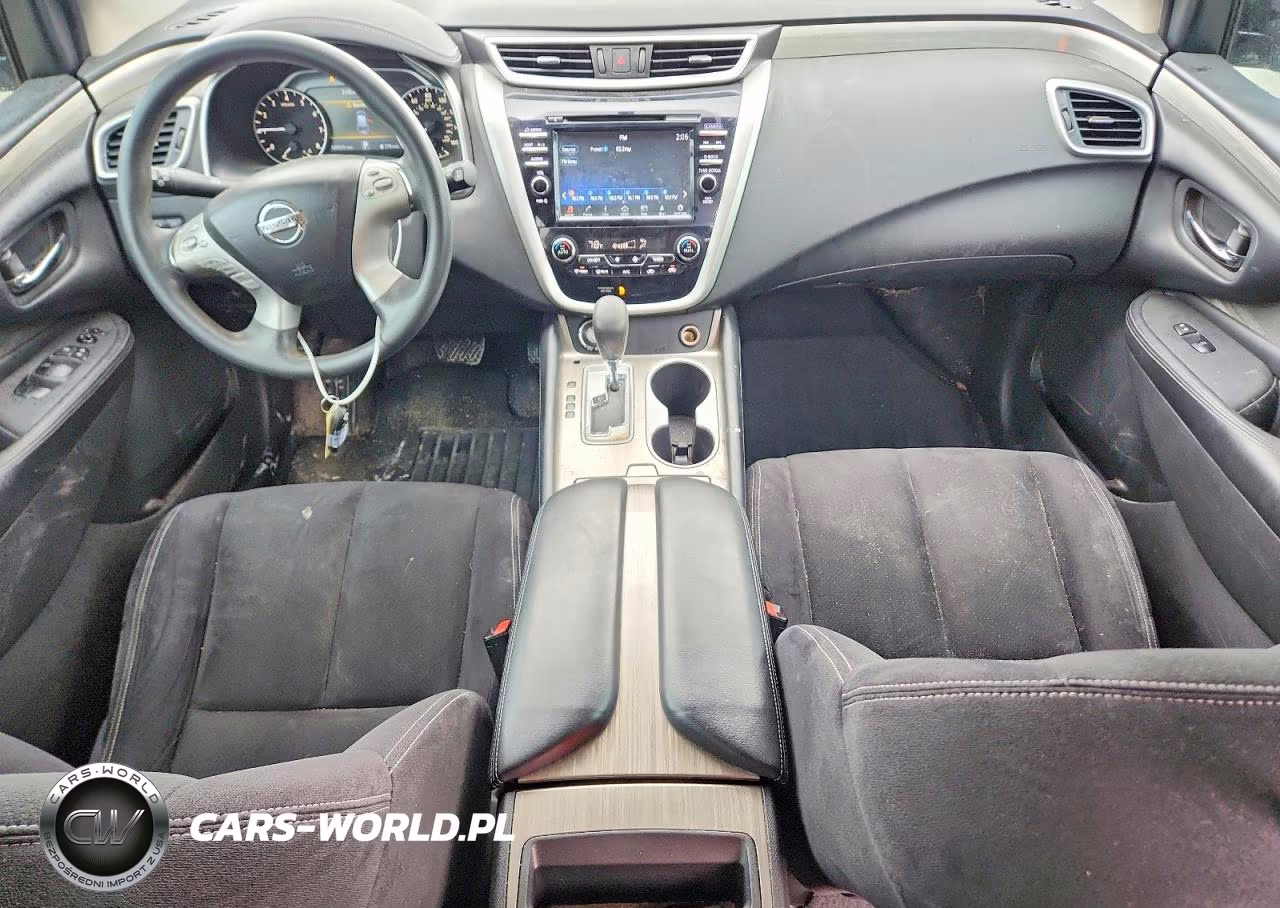 2016 Nissan Murano S VIN:5N1AZ2MH1GN131260 - 8