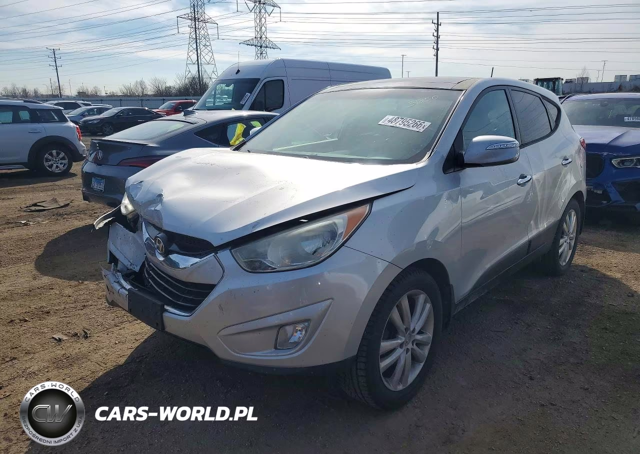 2013 Hyundai Tucson Limited