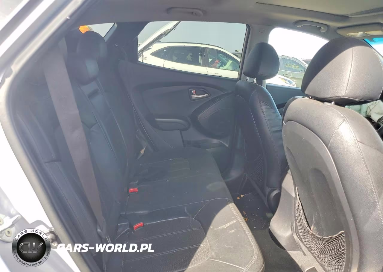 2013 Hyundai Tucson Limited VIN:KM8JU3ACXDU550836 - 10