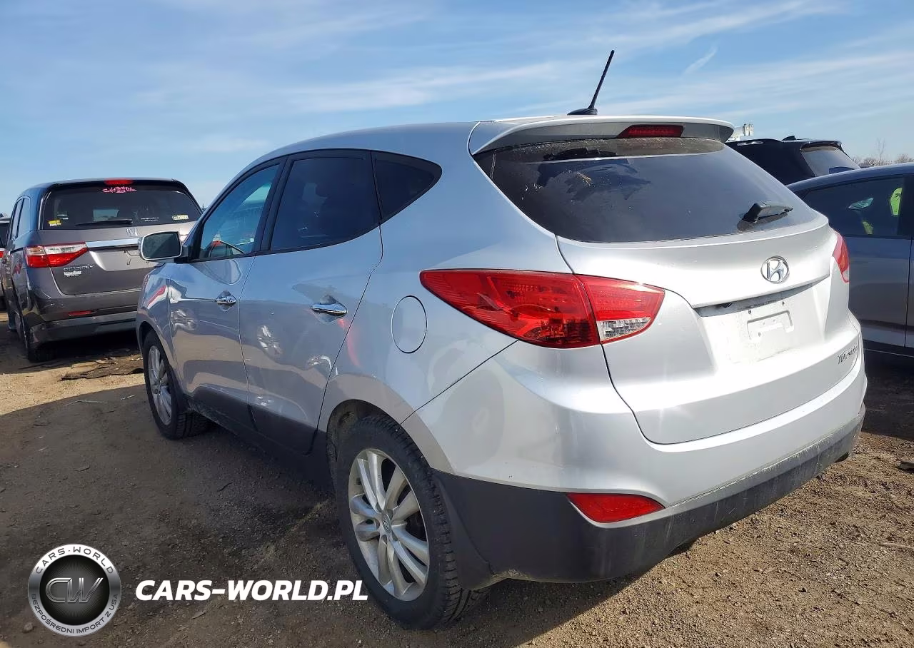 2013 Hyundai Tucson Limited VIN:KM8JU3ACXDU550836 - 2