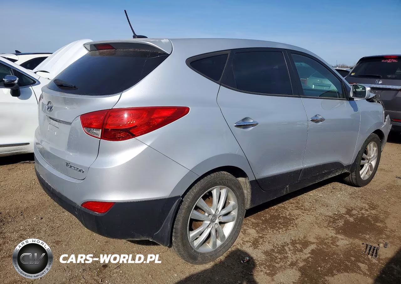 2013 Hyundai Tucson Limited VIN:KM8JU3ACXDU550836 - 3