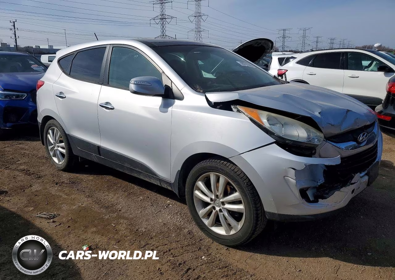 2013 Hyundai Tucson Limited VIN:KM8JU3ACXDU550836 - 4