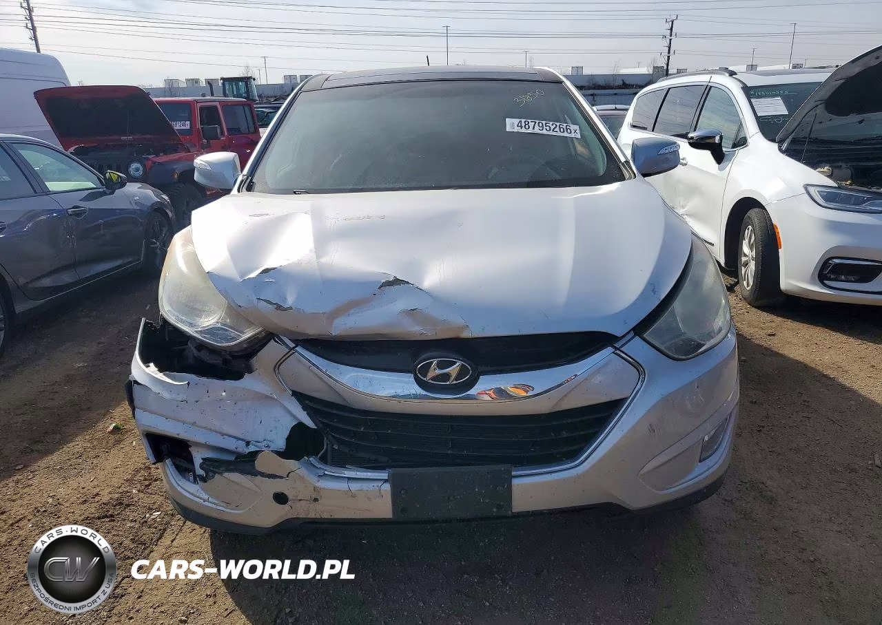 2013 Hyundai Tucson Limited VIN:KM8JU3ACXDU550836 - 5