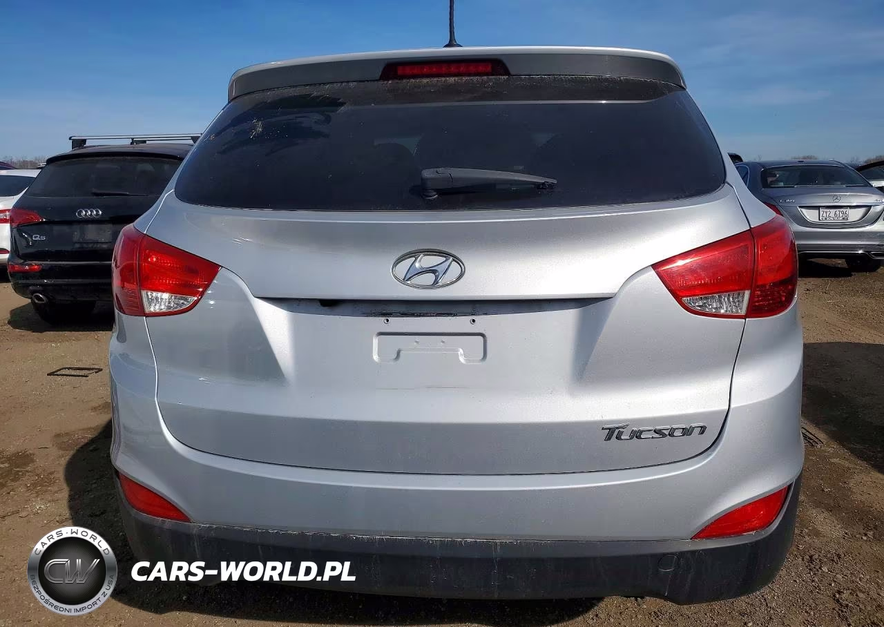 2013 Hyundai Tucson Limited VIN:KM8JU3ACXDU550836 - 6