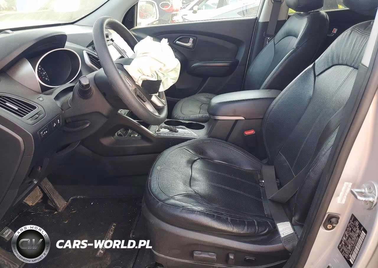 2013 Hyundai Tucson Limited VIN:KM8JU3ACXDU550836 - 7
