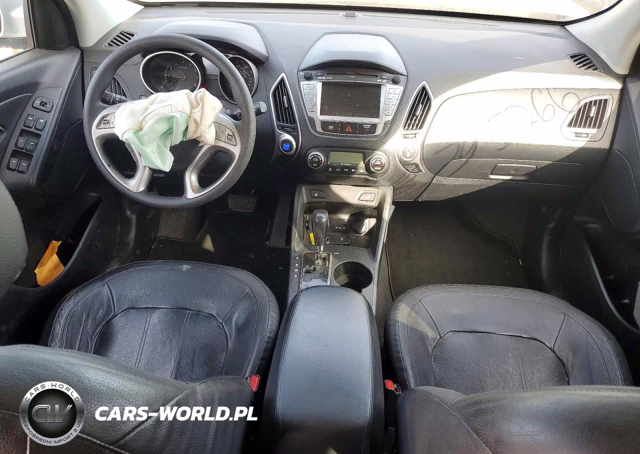 2013 Hyundai Tucson Limited VIN:KM8JU3ACXDU550836 - 8