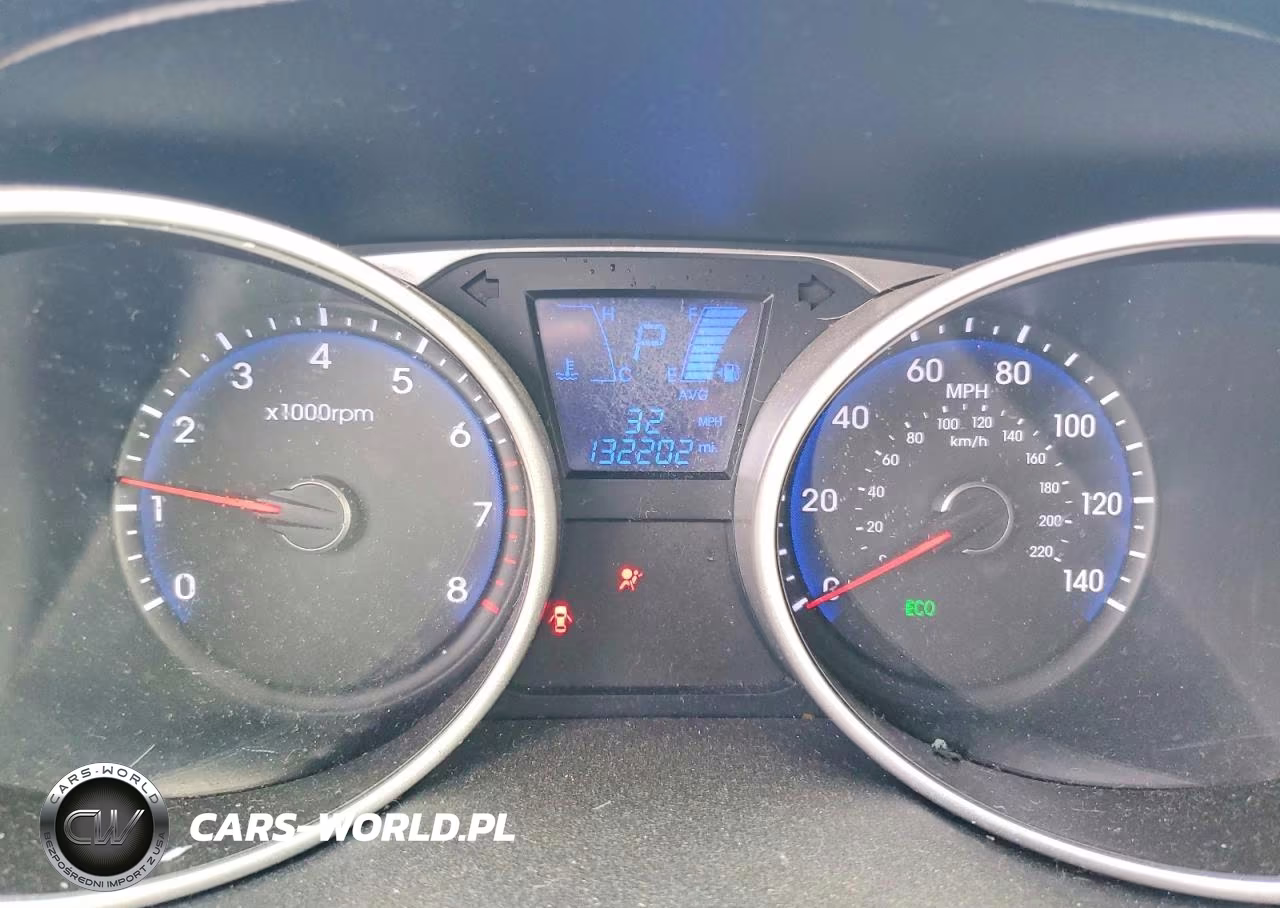 2013 Hyundai Tucson Limited VIN:KM8JU3ACXDU550836 - 9