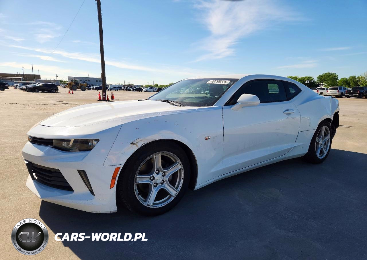 2018 Chevrolet Camaro Lt